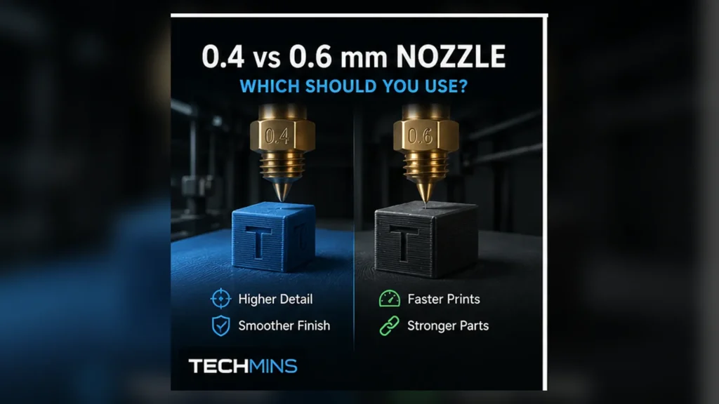 0.4 vs 0.6 mm Nozzle: Which Should You Use?