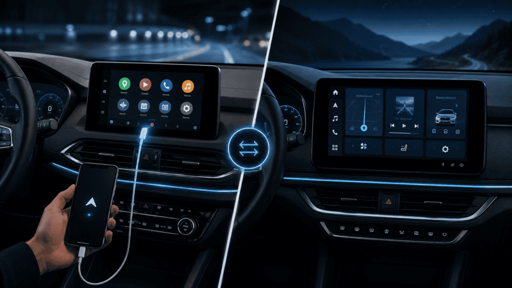 Android Auto vs Android Automotive OS: What’s the Difference?