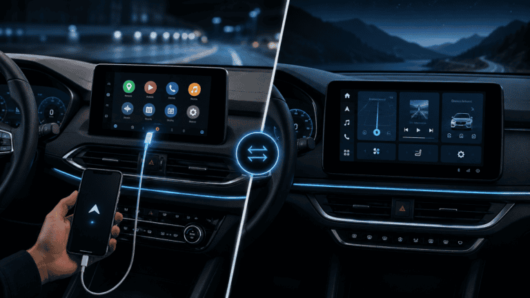 Android Auto vs Android Automotive OS: What’s the Difference?