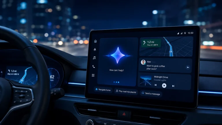 Gemini in Android Auto in 2026: What It Can Do