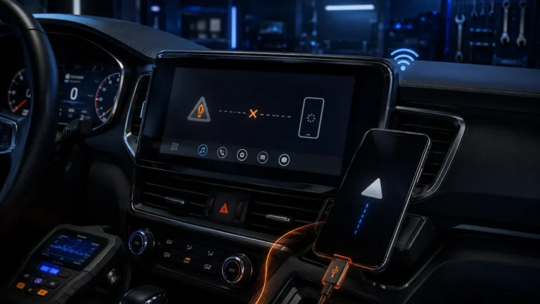 Android Auto Not Connecting? A Complete Troubleshooting Guide