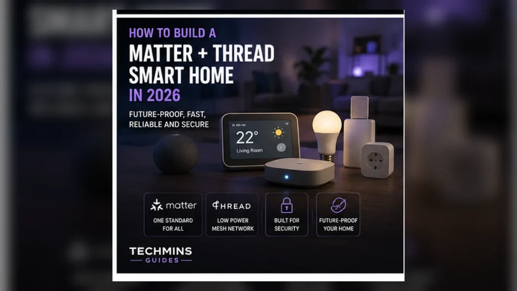 How to Build a Matter + Thread Smart Home in 2026