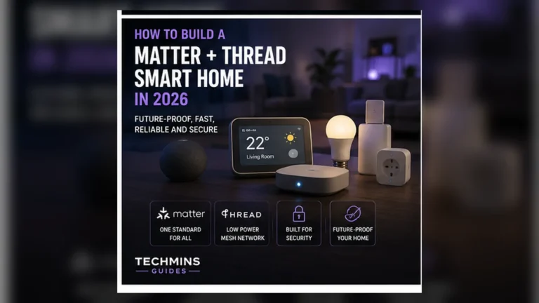 How to Build a Matter + Thread Smart Home in 2026