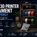 How to Dry 3D Printer Filament Properly: The Complete Guide