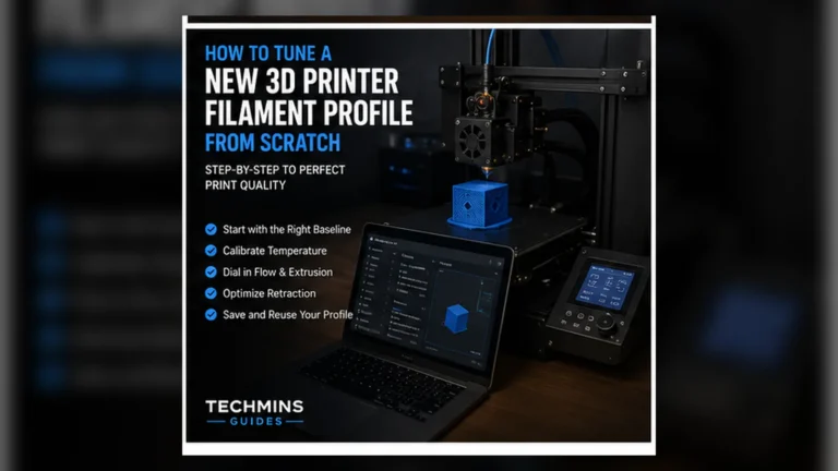 How to Tune a New 3D Printer Filament Profile from Scratch