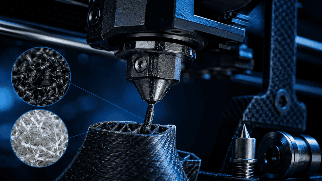 Do You Need a Hardened Nozzle for Carbon Fiber and Glass Fiber Filament?