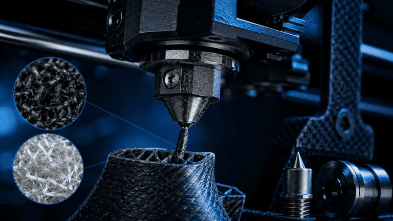 Do You Need a Hardened Nozzle for Carbon Fiber and Glass Fiber Filament?