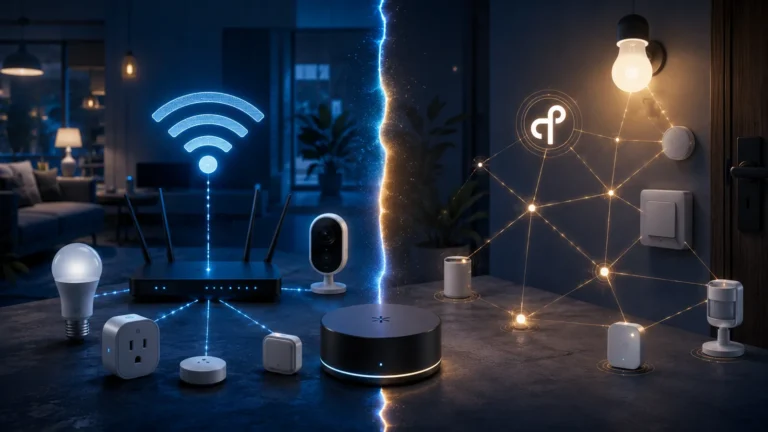 Matter over Wi-Fi vs Thread: Which Is Better?
