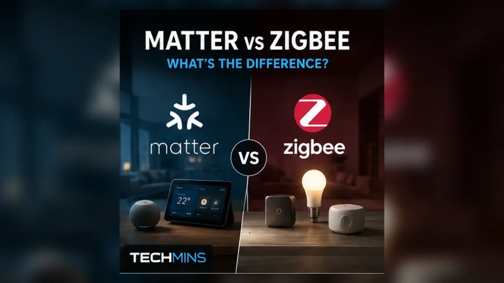 Matter vs Zigbee: What’s the Difference?