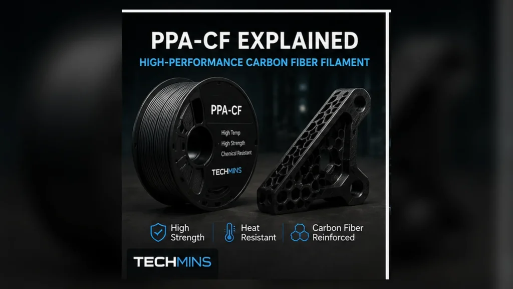 PPA-CF Explained: High-Performance Carbon Fiber Filament