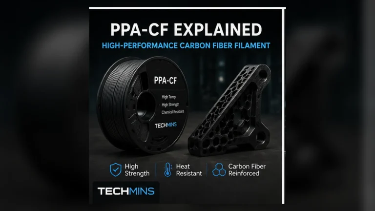 PPA-CF Explained: High-Performance Carbon Fiber Filament
