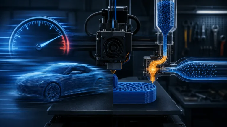 Print Speed vs Volumetric Flow: Why They Are Not the Same