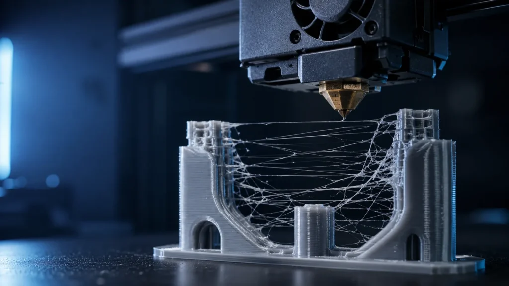 What Really Causes PETG Stringing?