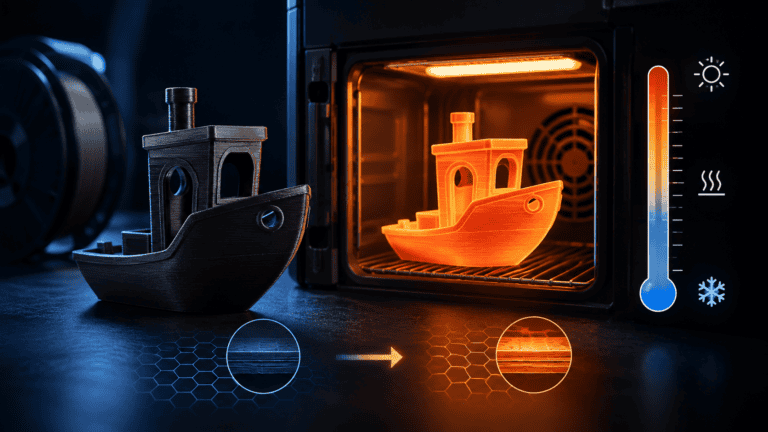 What Is HT PLA? Heat Resistance, Annealing and When to Use It