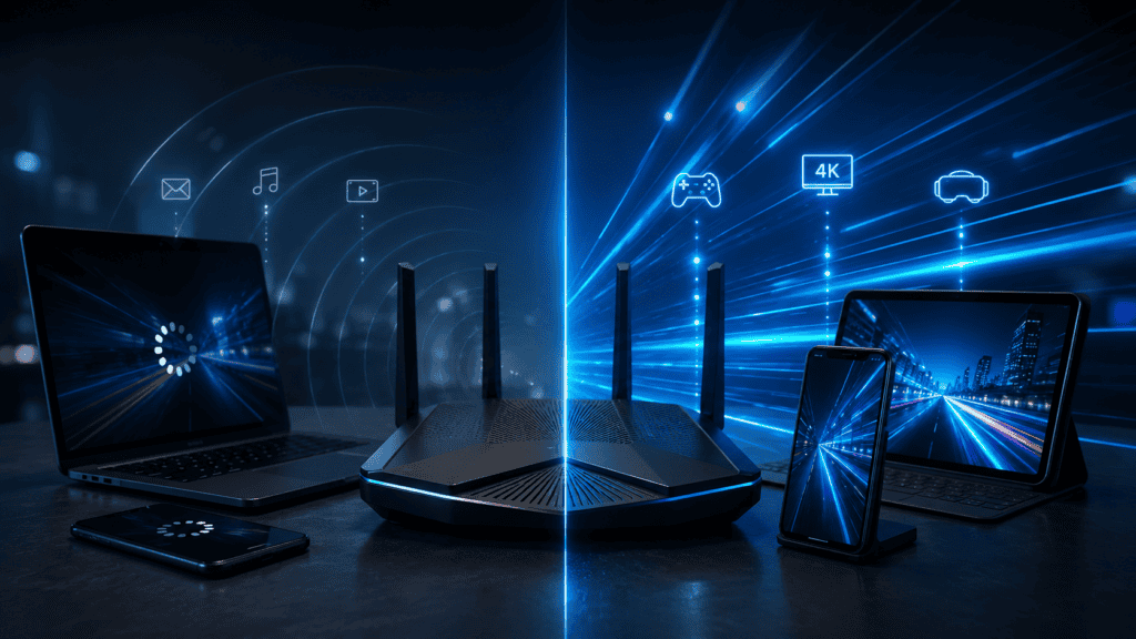 Wi-Fi 6E vs Wi-Fi 7: What Actually Changes?